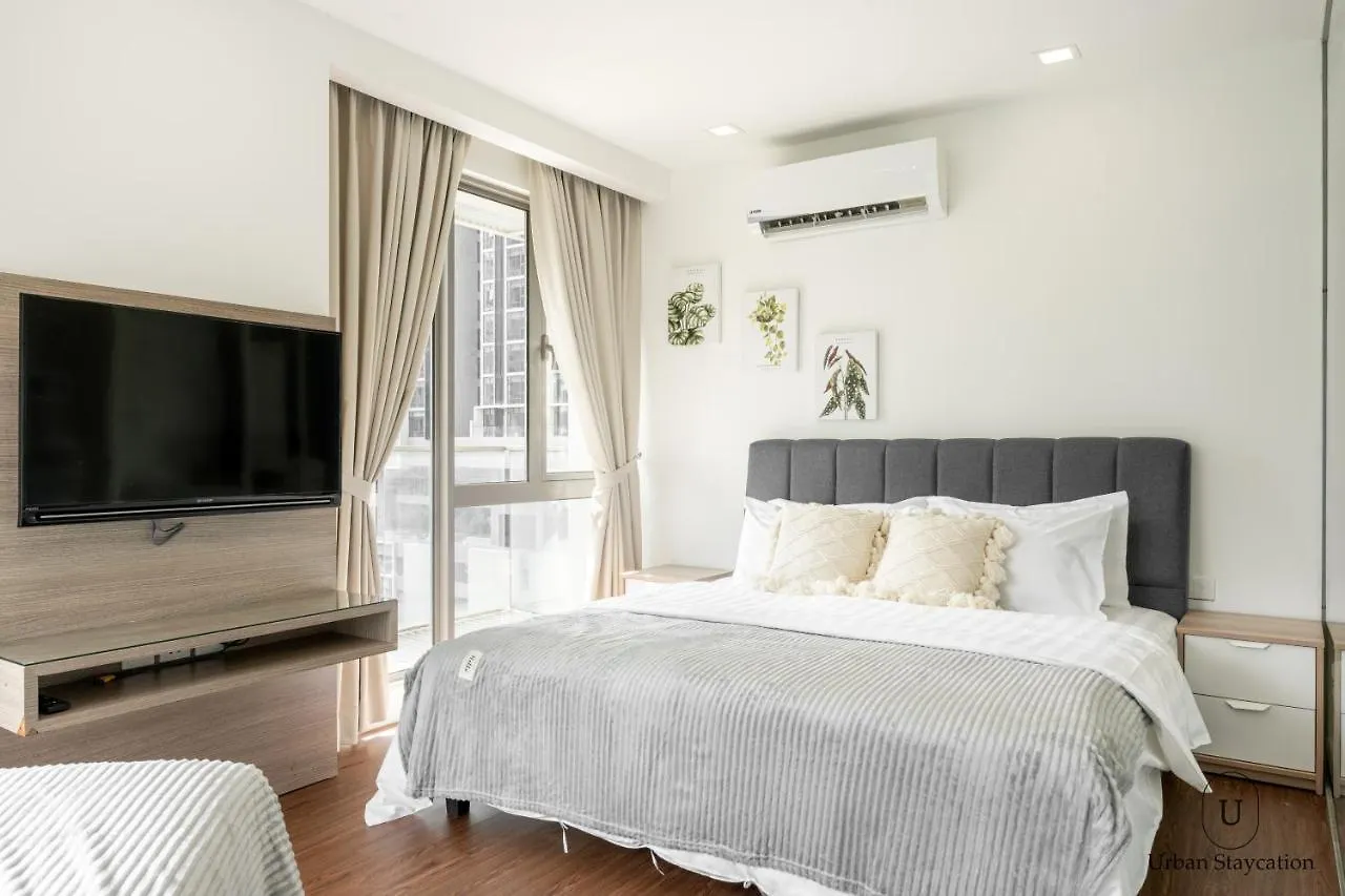 B131 L Urban Staycation Klcc Bukit Bintang Kuala Lumpur 0*,